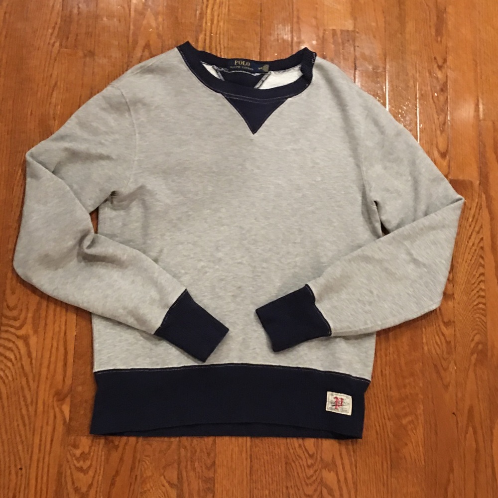 POLO RALPH LAUREN sweatshirt boys s/p - Picture 1 of 4